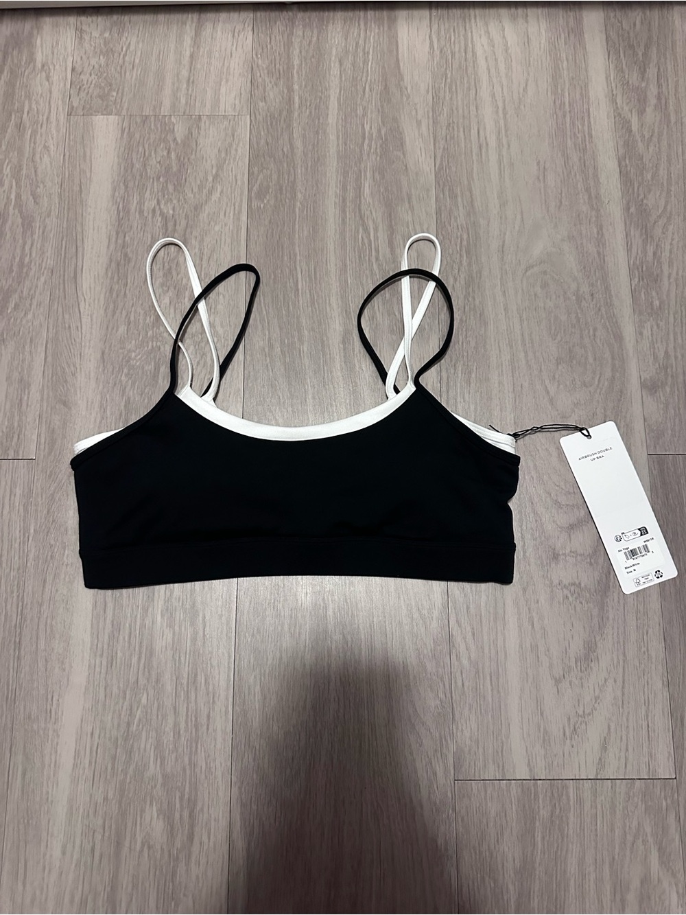 Alo Airbrush Double Up Bra